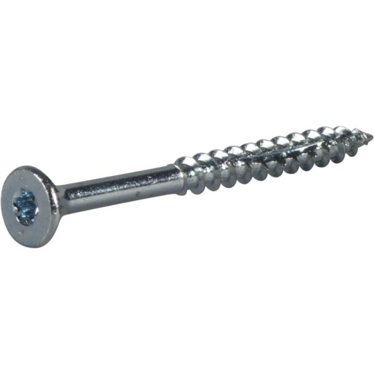 ESSVE ESSDRIVE Träskruv 3,5 mm Ø, försänkt, FZB 40 mm, 20-pack