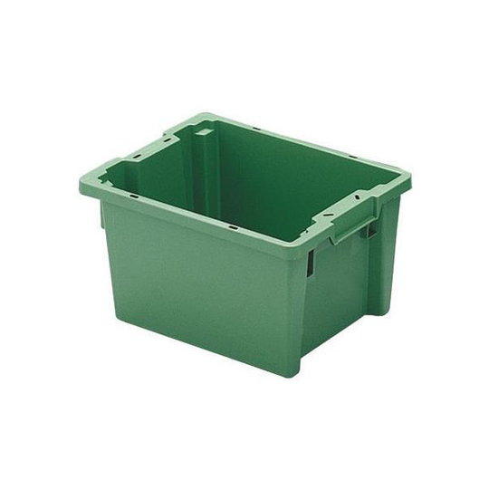 Schoeller Allibert ARCA TELLUS 4129 Transportlåda grön 600x400x270 mm