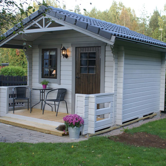 Veranda 4m² Sorselestugan