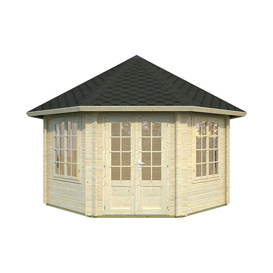 Lusthus Hanna - med takshingel, 14,9m2