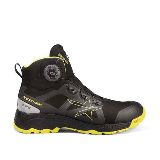 Solid Gear Prime GTX Mid Skyddskänga justerbar passform, Vibram-yttersula Strl 36
