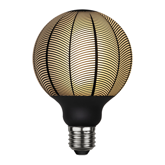 LED-LAMPA E27 G95 GRAPHIC 366-41 Star Trading