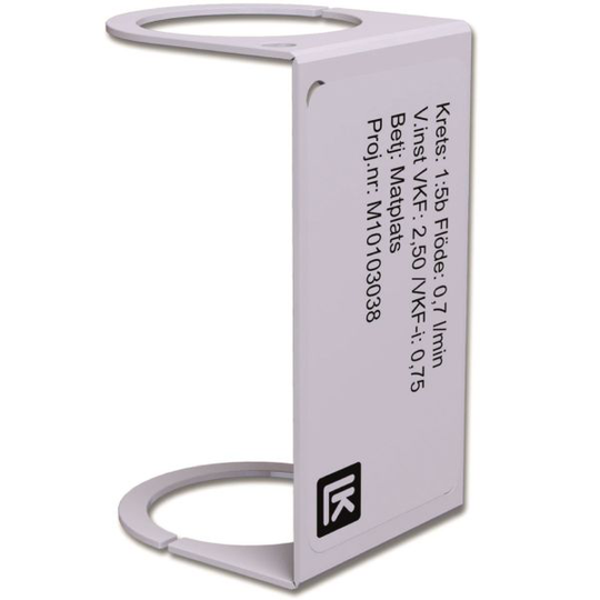 LK Systems 2419362 Märkbricka 140 x 35 mm