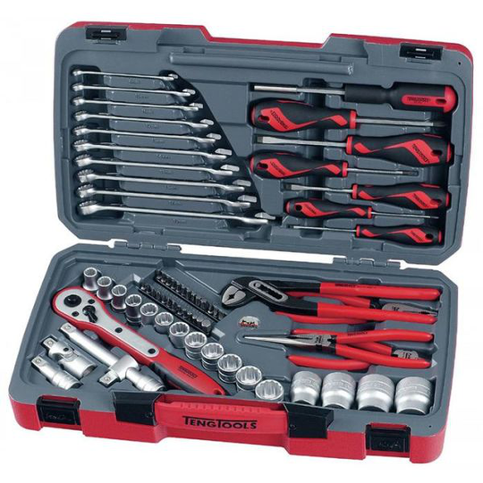 Teng Tools T1268-P Verktygssats 68 delar