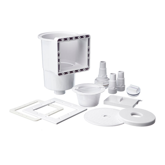 Skimmer set/Breddavlopp komplett Swim&Fun