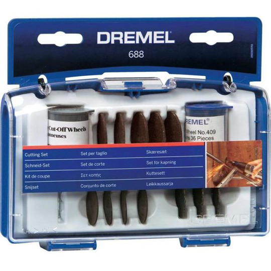 Dremel 688 Kapningssats 69 delar