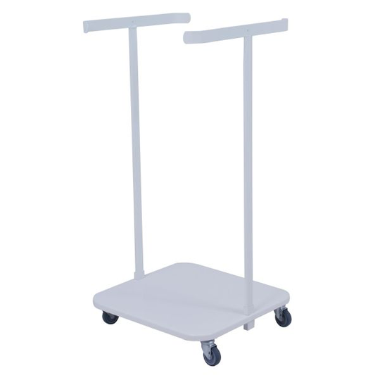 Hykab 11722 Säckhållare med hjul 60 liter
