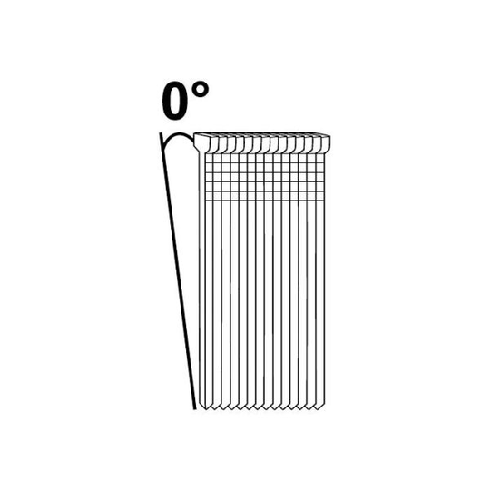 ESSVE F18 FZB Dyckert 0°, 10000-pack 1,2x16mm