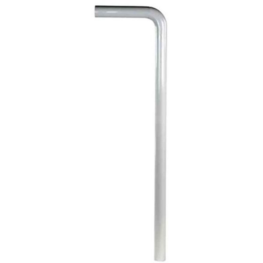 Gelia 3000923402 Avloppsrör för tvättställ, plast, 180 x 700 mm