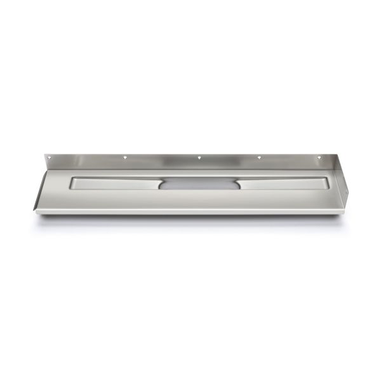 Unidrain 7121897 Avloppsarmatur öppen vänstersida, rostfritt stål 1000 mm