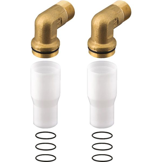 Hansgrohe 96363000 Anslutningskoppling 2-pack