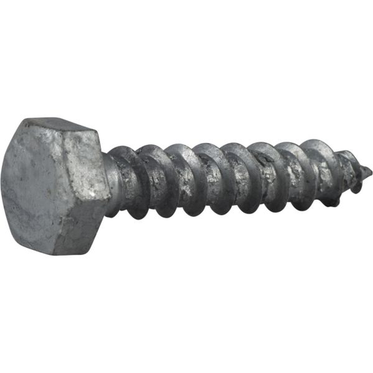ESSVE 504443 Träskruv Ø10 mm, fransk, T6S 50 mm, 50-pack