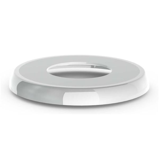 Faluplast 51000 Vulkbricka enkel, rund, vit För rör dy. 28-38 mm