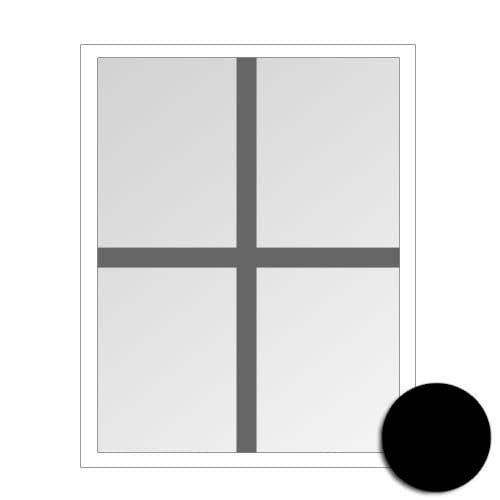 Optimal/Excellent Spröjs 4000/4, Svart