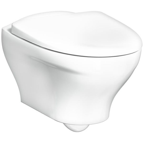 Gustavsberg Estetic 8330 Toalettstol vit