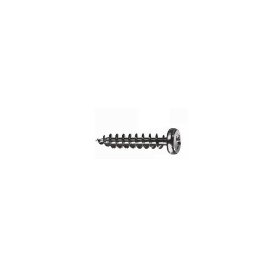 SPAX 0231010300125 Träskruv 3 mm TKX, FZB, ETA-12/0114 3,0 x 12 mm, 1000-pack