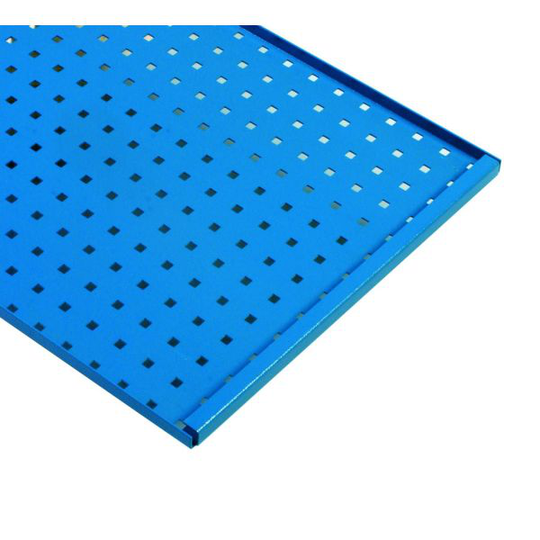 X-ponent Inredning 101101 Verktygspanel perfoplåt, 2 mm, blå 925x903 mm