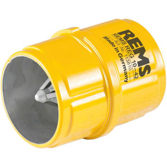 REMS REG 10-42 Rörfräs för rostfr/elfz/koppar, Ø10-42 mm