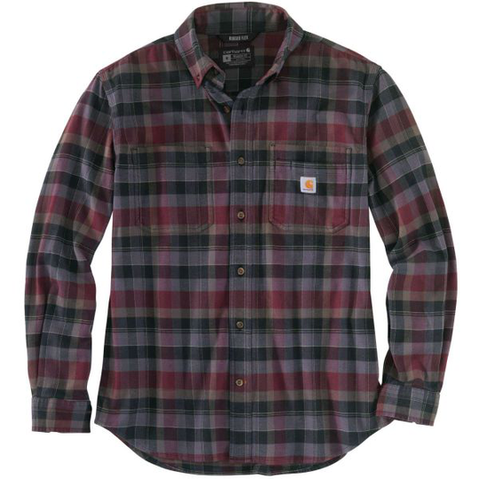 Carhartt Hamilton Flanellskjorta lila M