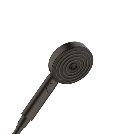 Hansgrohe Pulsify Select S 24110670 Handdusch 3 stråltyper, Ø105 mm, mattsvart