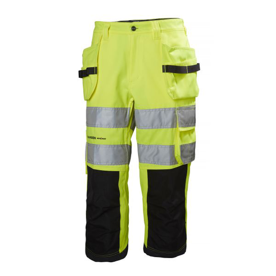 Helly Hansen Workwear Alna 77414-369 Arbetsbyxa varsel, gul/svart C44
