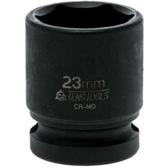 Teng Tools 920523N Krafthylsa 1/2" 23 mm
