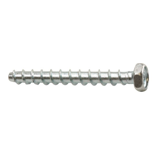 Heco Multi-Monti-plus 9807648 Betongskruv 16/10x80 FZB 25-pack