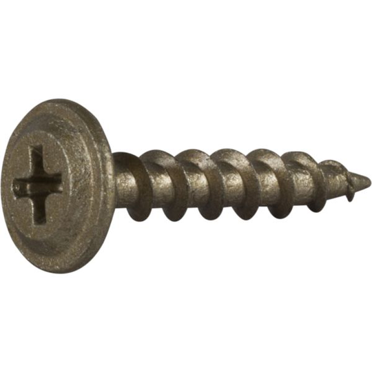 ESSVE 579525 Montageskruv 4,5 mm Ø, CorrSeal, PH2, vass spets 25 mm, 250-pack