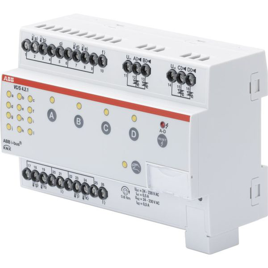 ABB 2CDG110217R0011 Kontroller ventilstyrning Manuell omkopplare: Ja