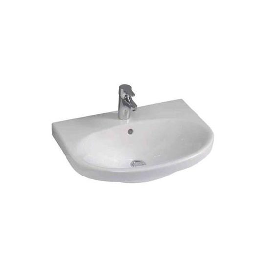 Gustavsberg Nautic 5560 Tvättställ 600 x 450 mm, utan blandarhål Standard