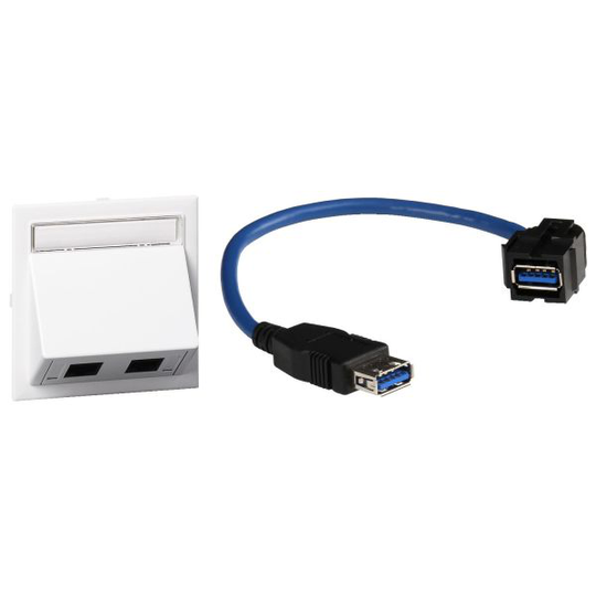 Schneider Electric Thorsman CYB IN60511 USB-uttag USB A