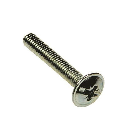 Habo 17459 Skruv M4 gänga, 100-pack 30 mm