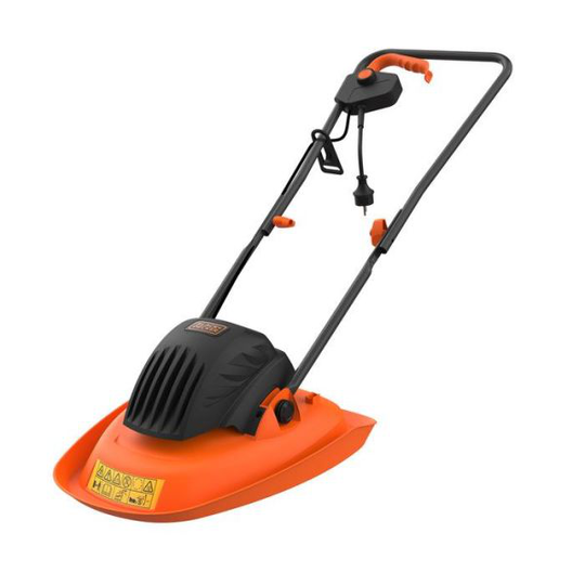 Black & Decker BEMWH551-QS Gräsklippare 1200 W
