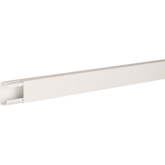 Hager LF2003509010 Matarkanal 2000 mm, vit 20 x 33 mm