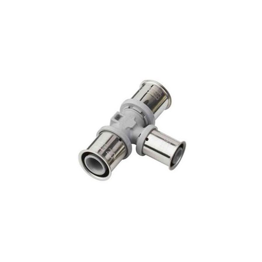 Roth PressCheck 1877093 T-koppling 2 x muff 16 x 16 x 16 mm