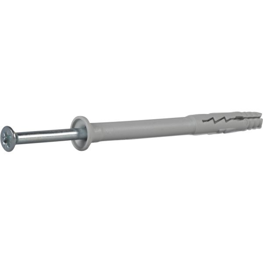 ESSVE 304809 Spikplugg 6 mm Ø, FZB 67 mm, 100-pack