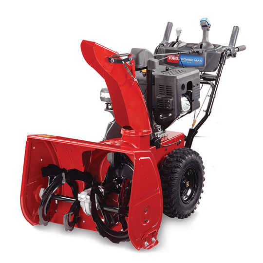 SNÖSLUNGA POWER MAX HD 928 TORO