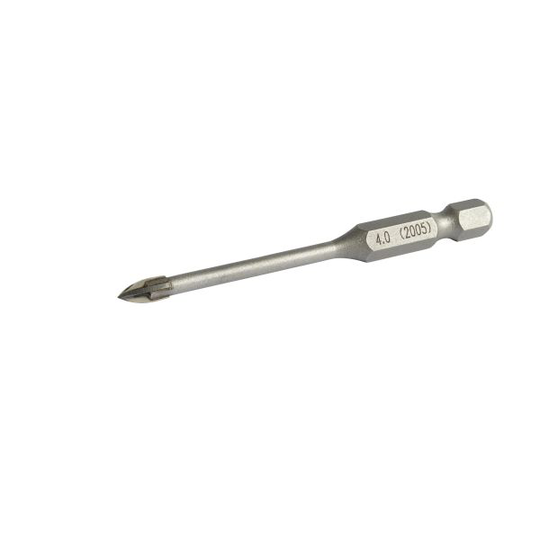 Ironside 202169 Kakelborr 4-skär, 750-2000 rpm Ø4x70 mm
