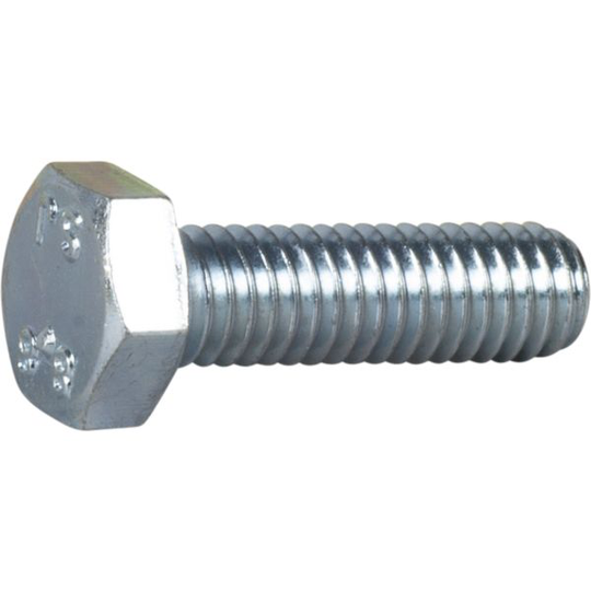 ESSVE 61069171 Sexkantsskruv M6, helgängad, FZB, ISO 4017, 50-pack 16 mm