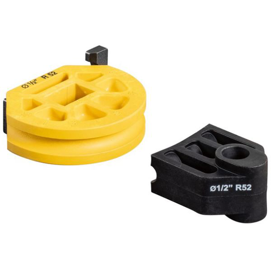 REMS 581210 Bockschablon för REMS Curvo, koppar Ø1/2"
