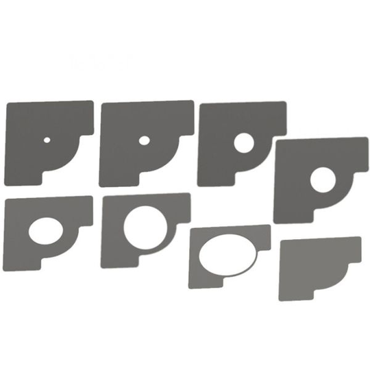 MarMan Tools RP2.0-SET-ALL Reduceringsplatta set, för IP2.0 & alla RL2.0-versioner