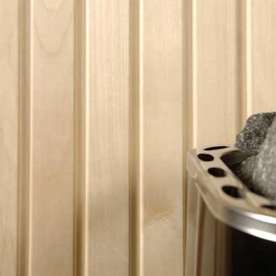 Sauna Sweden Bastupanel Asp 15x68mm 6st/pk 2700 mm