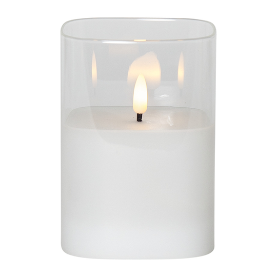 BLOCKLJUS LED FLAMME TRANSPARENT Star Trading