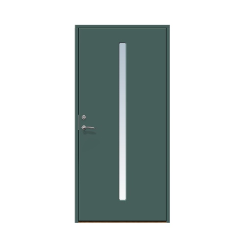 Ytterdörr Stabil Åkarp 10 x 21, Högerhängd, Skogsgrön