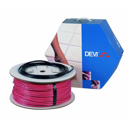 DEVI DEVIkit Free 100T Golvvärmekabel 230V 1000W, 100 m