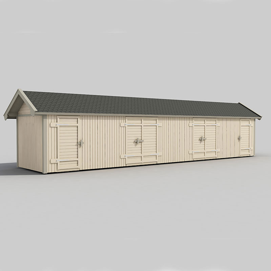 Attefallshus Peter 30kvm Trähuset
