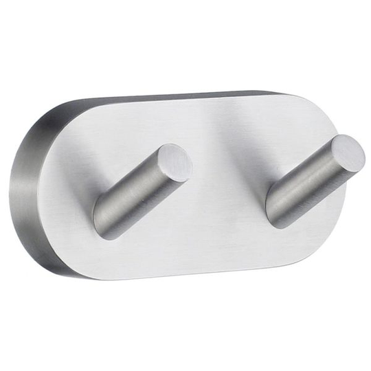 Smedbo Home HK356 Handdukshängare 2 krokar