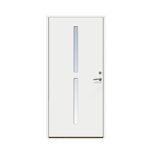 Ytterdörr Stabil Jonstorp 9 x 20, Vänsterhängd, Vit