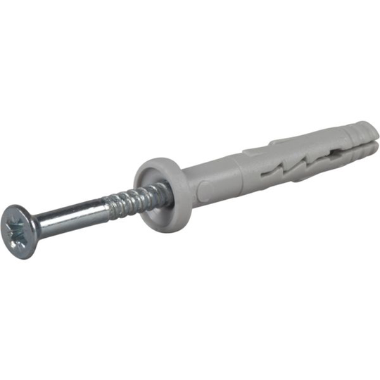 ESSVE 304833 Spikplugg 6 mm Ø, FZB 32 mm, 200-pack