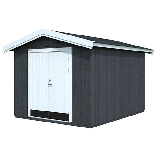 Förråd Martin 9,5 m² Shingel